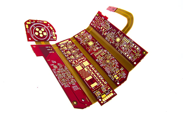 Example of rigid flex pcb