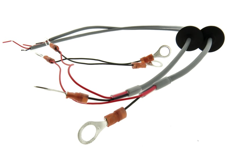 Example of ring terminal wire harness