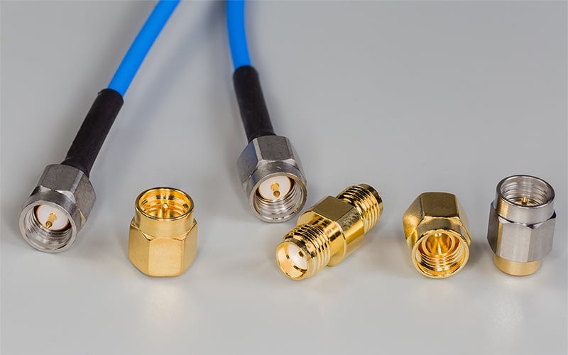SMA connectors are among the most common
