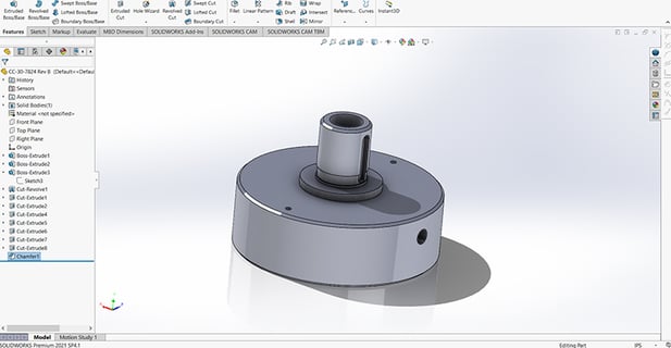 Solidworks 3D Part File