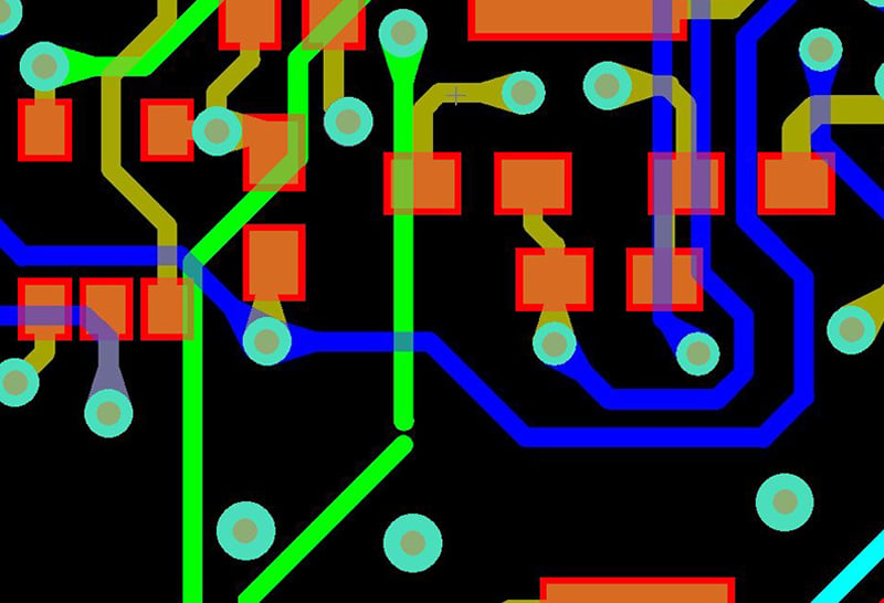 Broken traces found in netlist 