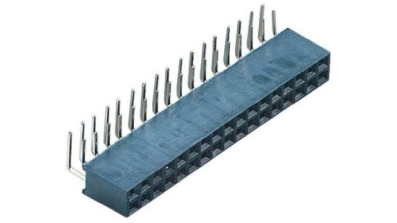 Example of a universal GPIO header.