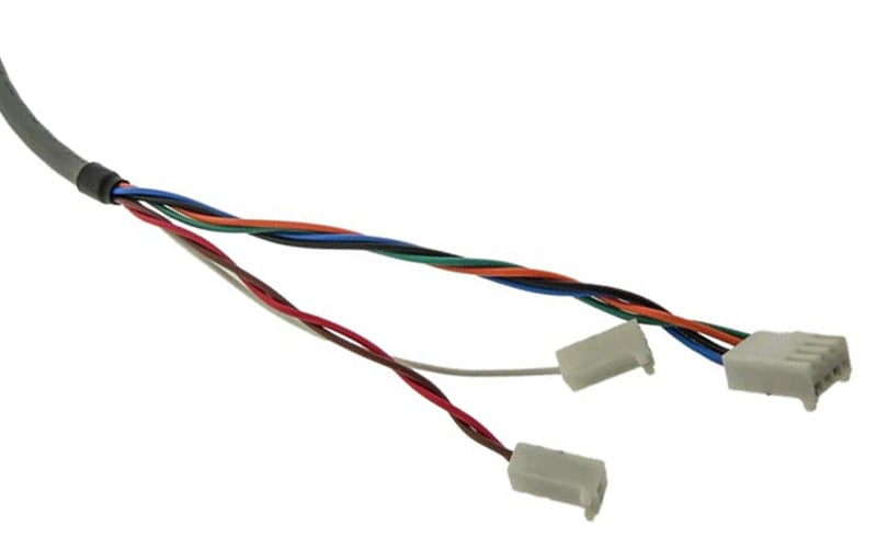 Unshielded cable with twisted pairs