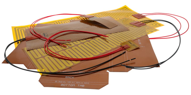 Various Polyimide/Kapton® flexible heaters are used in a wide range of applications