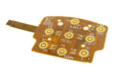 Flex Circuit Board Style User Interface Assemblies