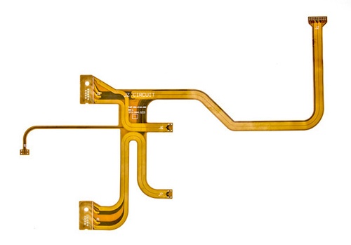 Flexible Circuit Board with Multiple Interconnects