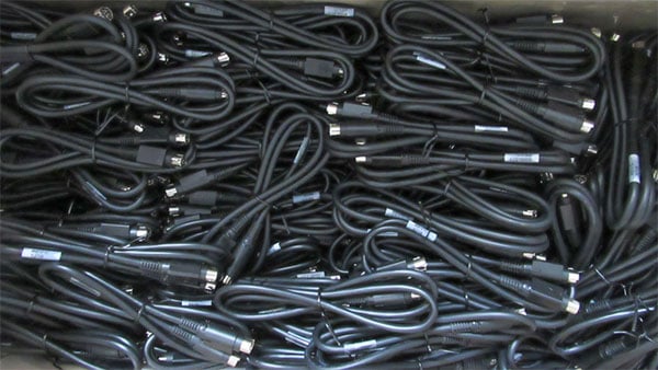 Example of high-volume production of cable assemblies