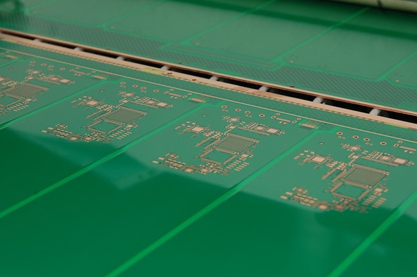 Circuit Board During Manufacturing Process