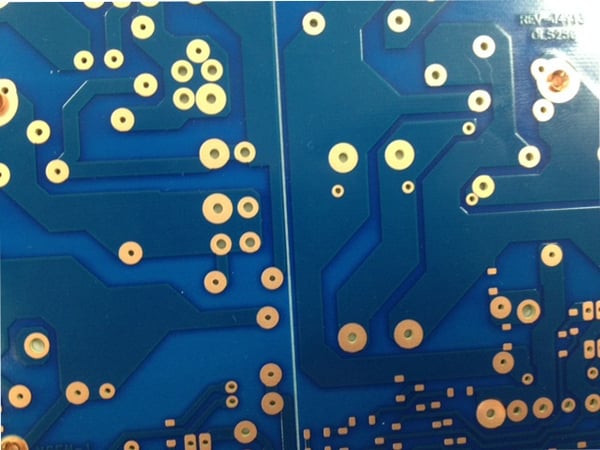 PCB with Organic Solderability Preserve (OSP) Finish