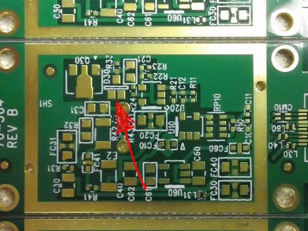 Printed Circuit Board Surface Mount Pad After Via Pad Process