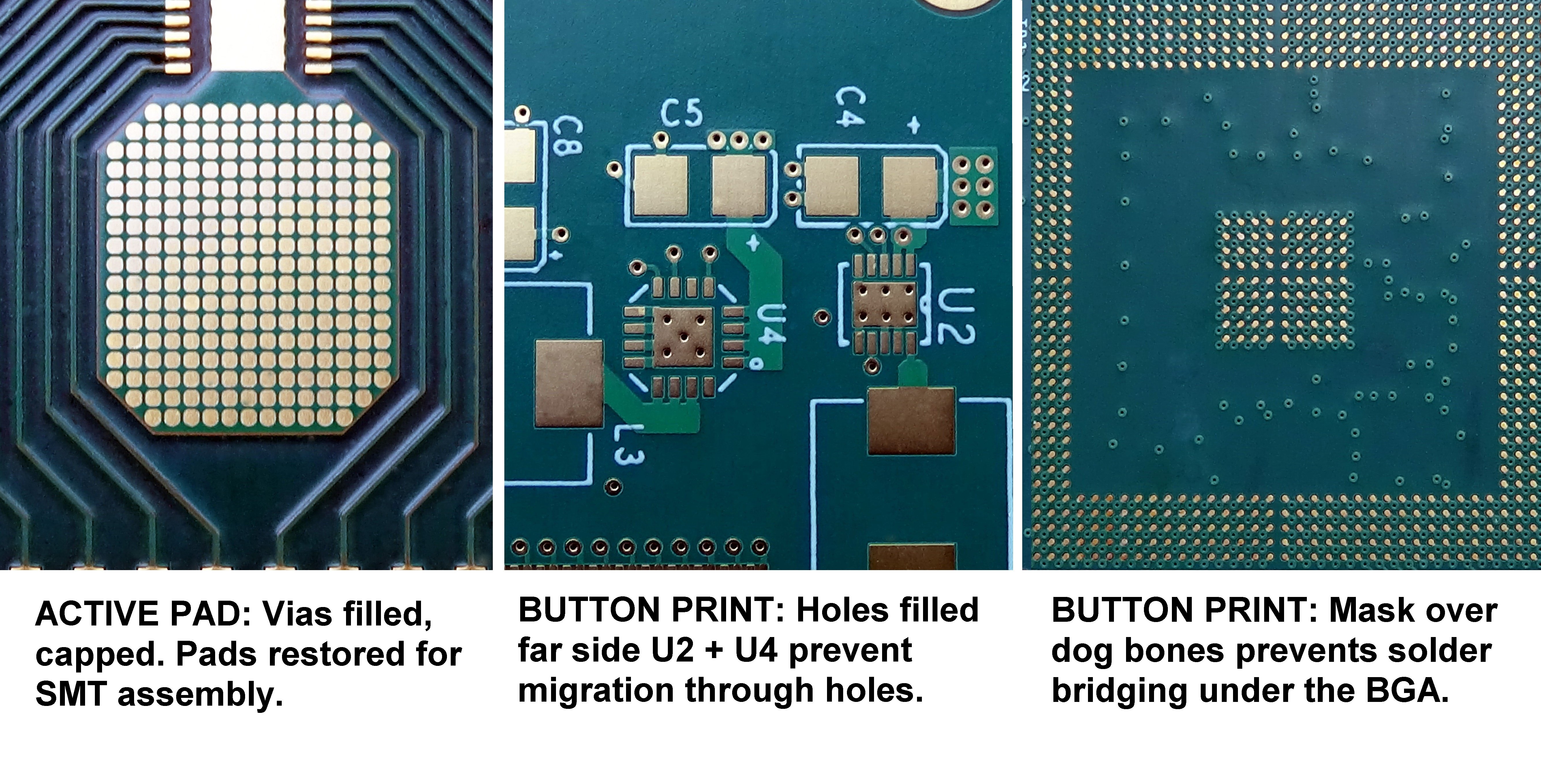 Pcb Thermal Via Hole - PCB Designs