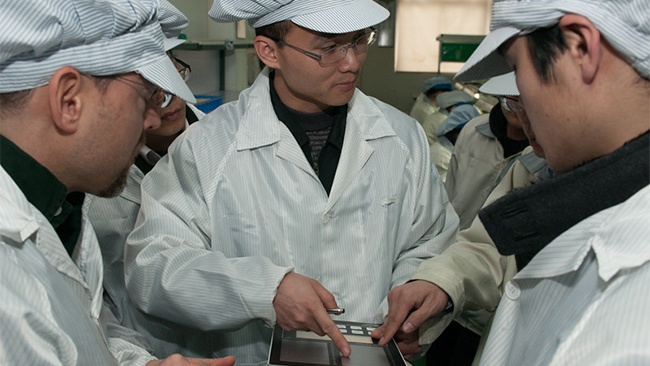 Audit of Manufacturing Facility in China