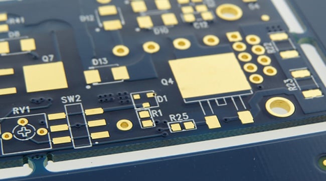 PCB Manufactured with ENIG Surface Finish
