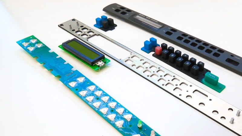 Various Components of a User Interfaces Assembly