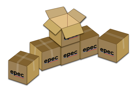 Epec Shipping Boxes