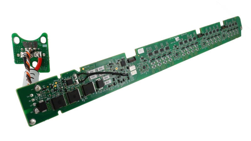 Battery management systems (BMS) with various sensors