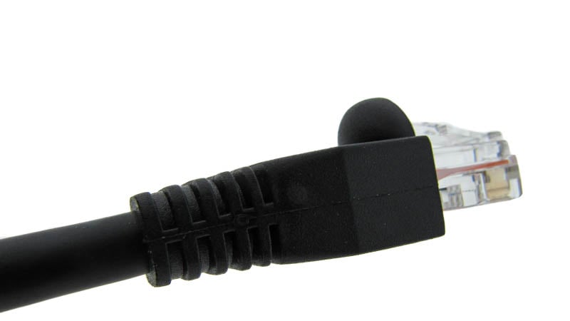 Cable assembly with overmolded RJ45 connector