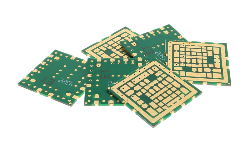 Circuit boards with plated edges