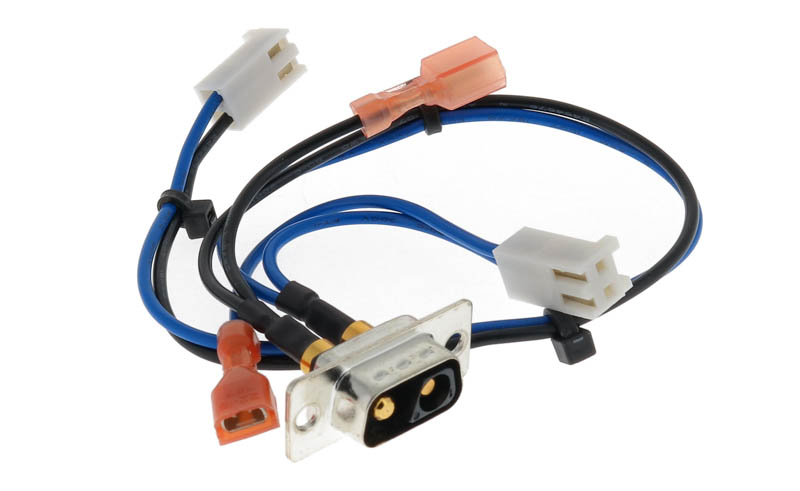 Custom cable assembly with various connectors