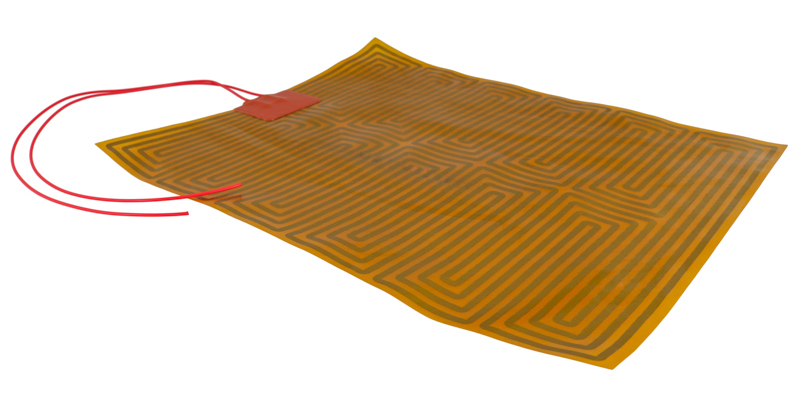 thumbnail interactive-video image 1 of Flexible Polyimide Film Heater For 3D Printers – Multiple Sizes Available, Open Box 1 of 6