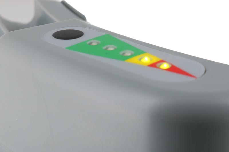 Correctly monitoring the battery can allow a customer to determine when the battery pack will need to be replaced.