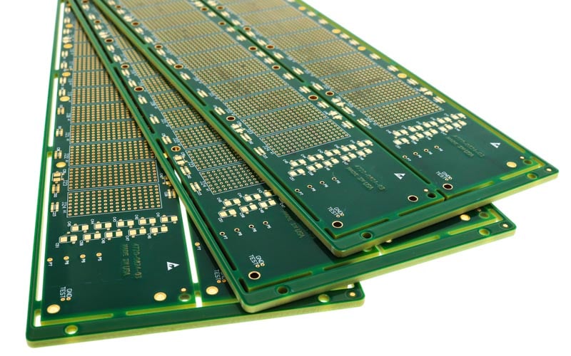 Example of a high-tech low/medium volume PCB order