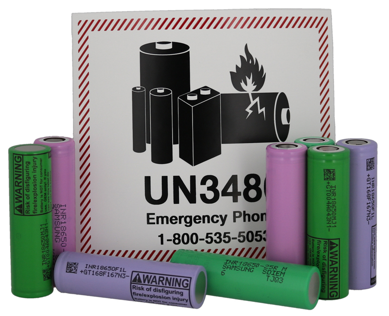 Lithium battery shipping requirements