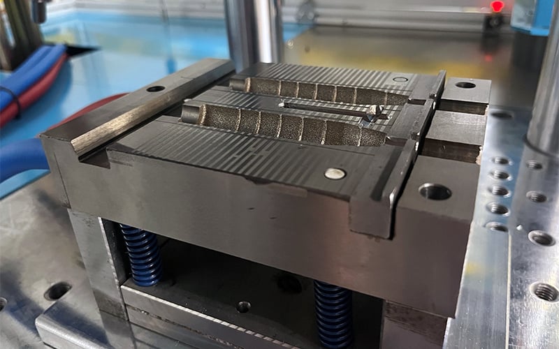 Example of an overmolded cable assembly tool
