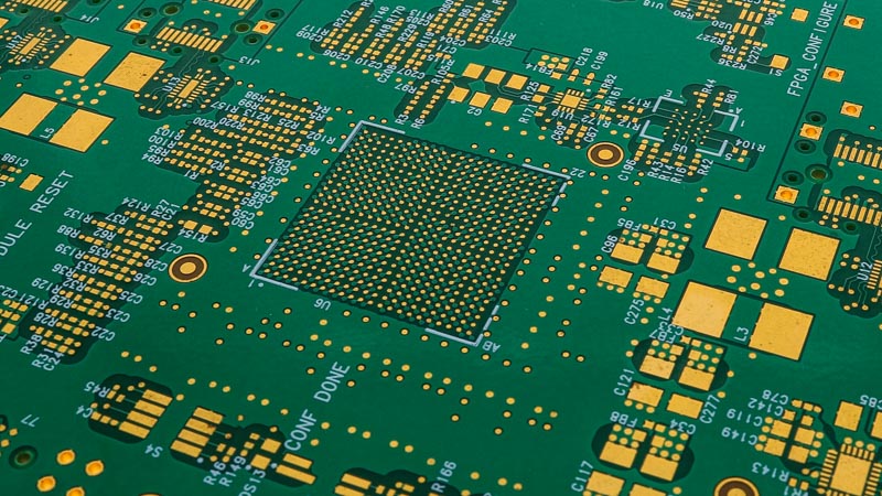 PCB manufactured for Class III application