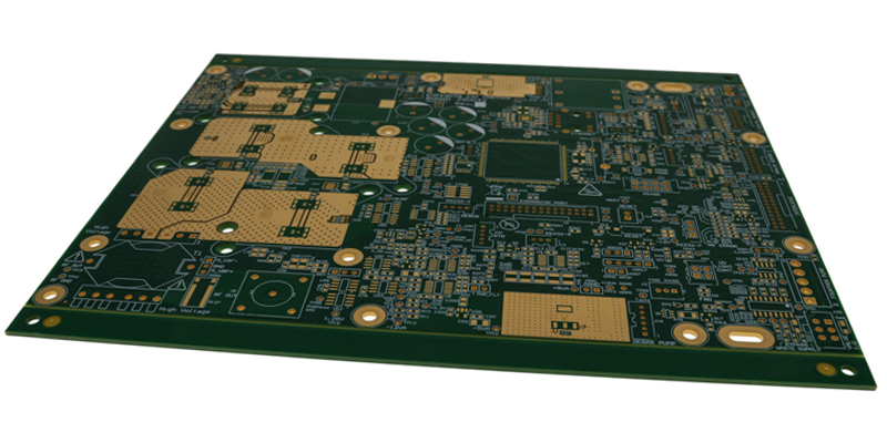 Printed circuit board manufactured to Class III standards