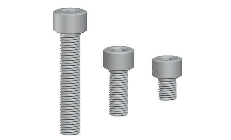 Example of a screw using SolidWorks Configurations