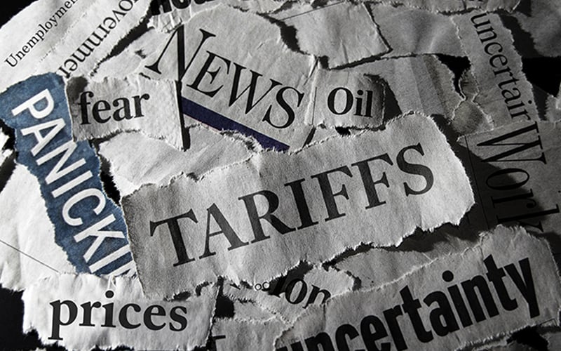 Tariff uncertainty and Chinese New Year disruptions