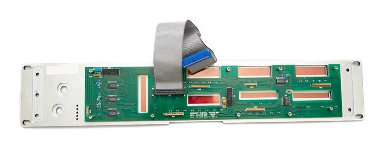 Membrane Switch Designed with a Printed Circuit Board