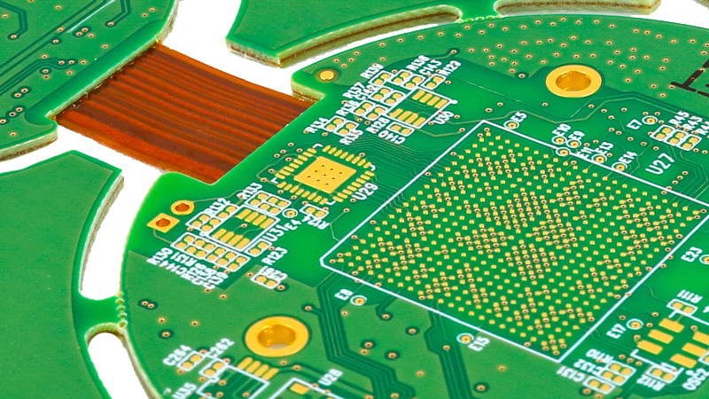 Defining stack-ups for flex and rigid-flex circuit boards